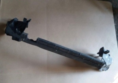 Mercedes cls w219 накладка радиатор фото №1