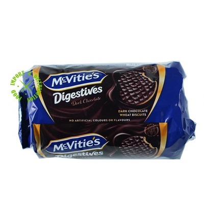 Herbatniki Ciastka kruche McVitie's Digestives w gorzkiej czekoladzie 200g