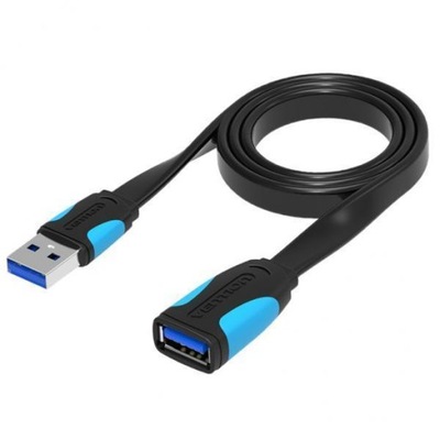 Przedłużacz 2xUSB USB 3.0 męski na żeński Dane