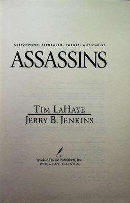 Tim Lahaye - Assassins