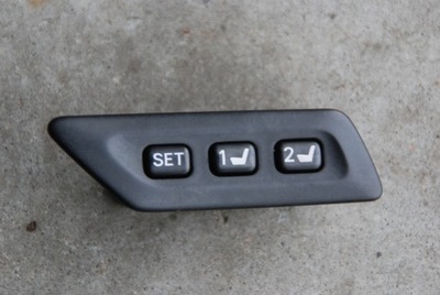 Toyota avensis t27 панель кнопки пам'ять сидіння фото №1