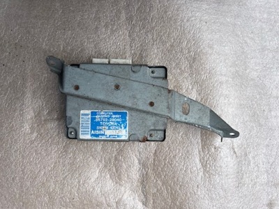 Блок управления модуль парковочный assist toyota previa 99-05 фото №1