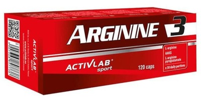 ACTIVLAB ARGININE3 - 120 kaps