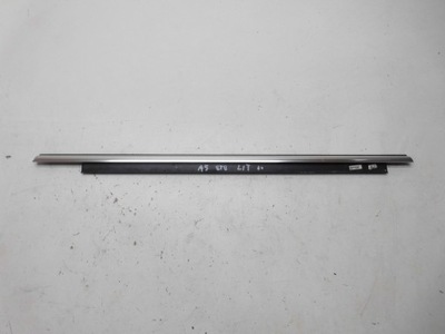 Молдинг уплотнитель стекло дверь 8t8853763f a5 8t sportback левая задняя хром фото №1