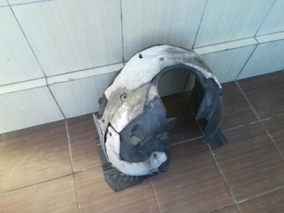 Підкрилок передні перед праве peugeot 208 ii 19-23 оригінальний номер фото №1