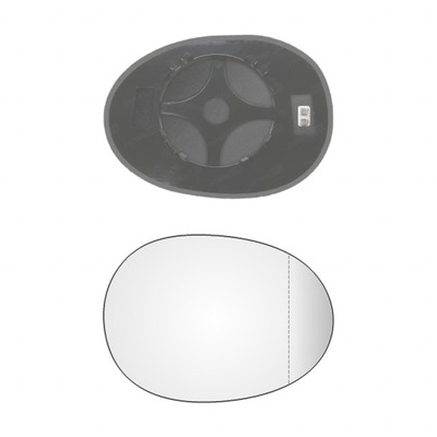 Асферический peugeot 107 2005-2019 2006 2007 2008 фото №1