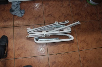 Opel astra k шторка безпеки права lub ліва sw оригінал 21rok фото №1