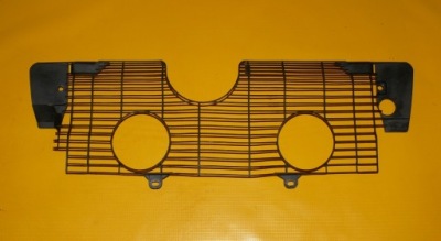 Решітка  решітка радіатора решітка впуск повітря вентиляторів mercedes s-klasa w140 фото №1