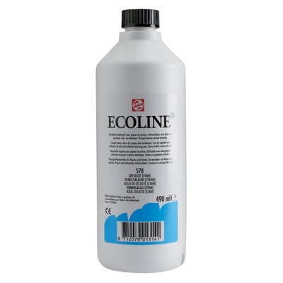 Talens Ecoline farba akwarel płyn 490ml 578 sk b c