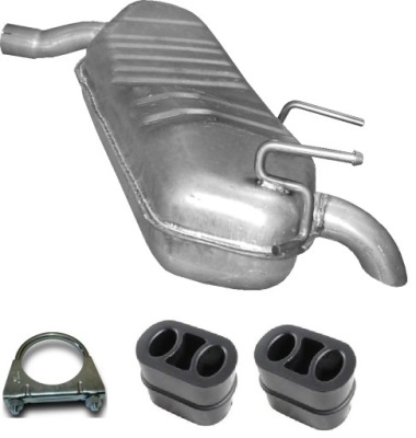 Opel signum 1.9 cdti гасник кінцевий фото №1