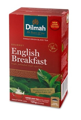 Dilmah English Breakfast 125g sypka liściasta