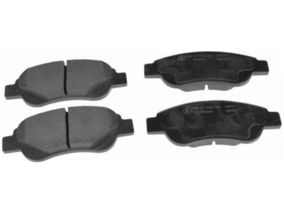 Гальмівні колодки перед blue print adt342155 фото №1