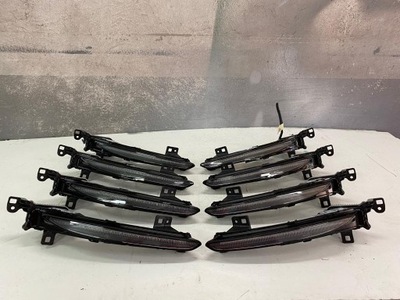 Renault espace 5 v koleos 2 ii drl led левый правый фото №1