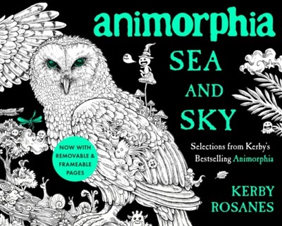 Animorphia Sea and Sky: Selections from Kerbys Bes