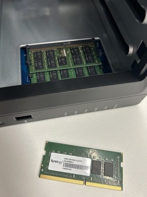 Pamięć RAM DDR4 Synology D4ES02-8G 8 GB