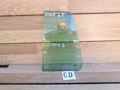 Скло кузовна двері трикутник лівий задня volkswagen golf iv фото №1