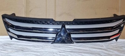 Решётка радиатора решётка радиатора бампера mitsubishi eclipse cross фото №1
