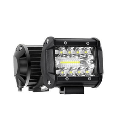 Led 60w противотуманная фара прожектор лампа 12v 24v фото №1
