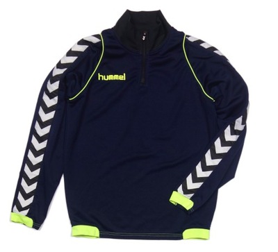 HUMMEL Chłopięca Bluza Sportowa Logo 164 - 170 / 12-14L /opis