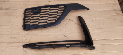 Audi q7 ii решётка бампера перед левая 4m0807681am фото №1