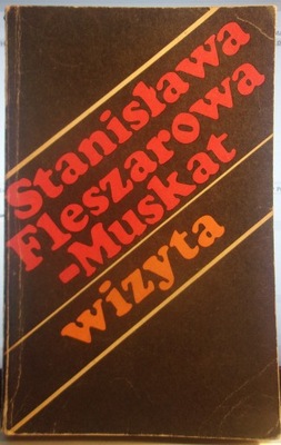 Wizyta Stanisława Fleszarowa Muskat - z autografem autorki