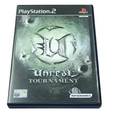 Unreal Tournament PS2 PlayStation 2