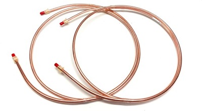 Шланг топлива провода топливные lanos 2 szt + 4 szt защёлки nowe фото №1