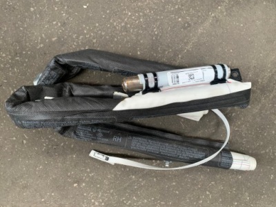 Renault scenic iii шторка безпеки права подушка безпеки 985p06123r фото №1