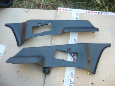 Mercedes slk r170 захист тунель підлога ліва права фото №1