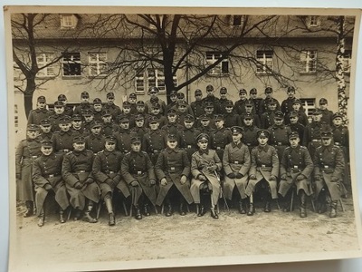 Zdjęcie żołnierze WH Niemcy II Wojna