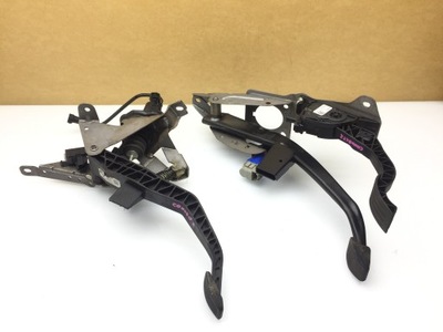 Transit connect mk2 ii педали газа сцепления тормоза комплект фото №1