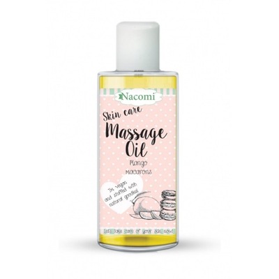 Nacomi Massage Oil wyszczuplający olejek do masażu