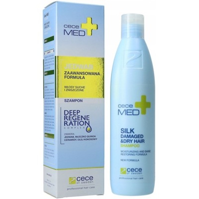CeCe Med Silk szampon z jedwabiem do włosów 300ml