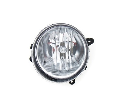 Jeep compass 07 - 09 лампа передняя левая 5303843ae фото №1