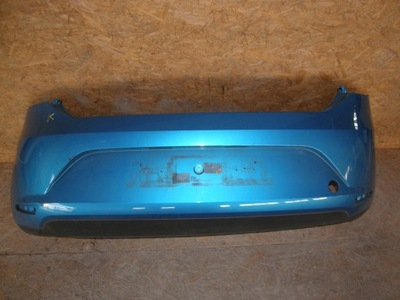 Leon iii 5f0 бампер задня оригінал фото №1