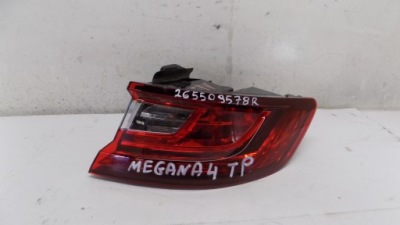 Лампа правий задня renault megane iv 265509578r фото №1
