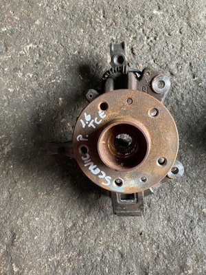 15 renault scenic iii поворотный кулак передняя правая фото №1