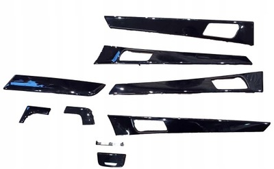 Porsche panamera 971 dekor накладки piano комплект фото №1