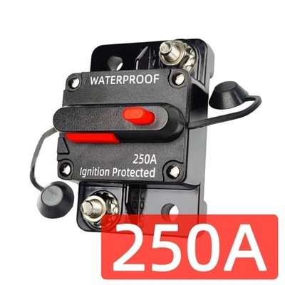 POWER PROTECT FUSE CIRCUIT BREAKER TROLLING WITH МЕХАНИКА / МЕХАНИЧЕСКАЯ RESET 30A-30~0110