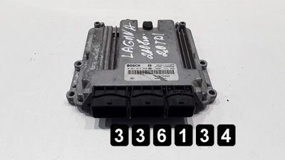2008 renault laguna ecu 0281014646 фото №1