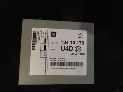 Opel insignia a модуль радио 13410170 фото №1