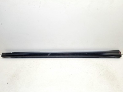 Audi a8 d5 4n4 long порог молдинг порог накладка левая фото №1