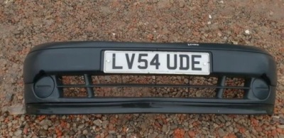 Renault kangoo i 1998-2003 бампер передній перед фото №1