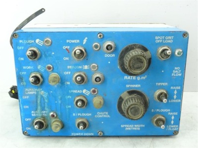 Модуль блок керування piaskarki iveco eurocargo xa6505 econ фото №1