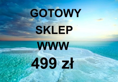 Gotowy prosty sklep internetowy www test GRATIS!