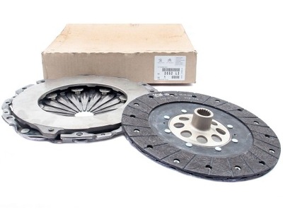 Зчеплення диск притиск citroen c3 c4 c5 ii 1.6 hdi фото №1