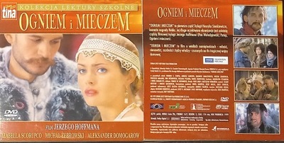 OGNIEM I MIECZEM - (Jerzy Hoffman) -DVD