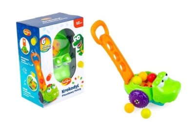 KROKODYL PIŁECZKOWY POŚCIG