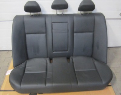 Mercedes w204 204 cklasa заднє сидіння сидіння задня задні фото №1