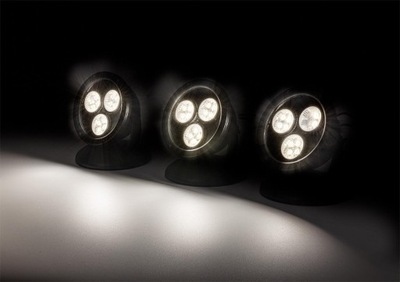 Reflektor LED potrójny HP12-3